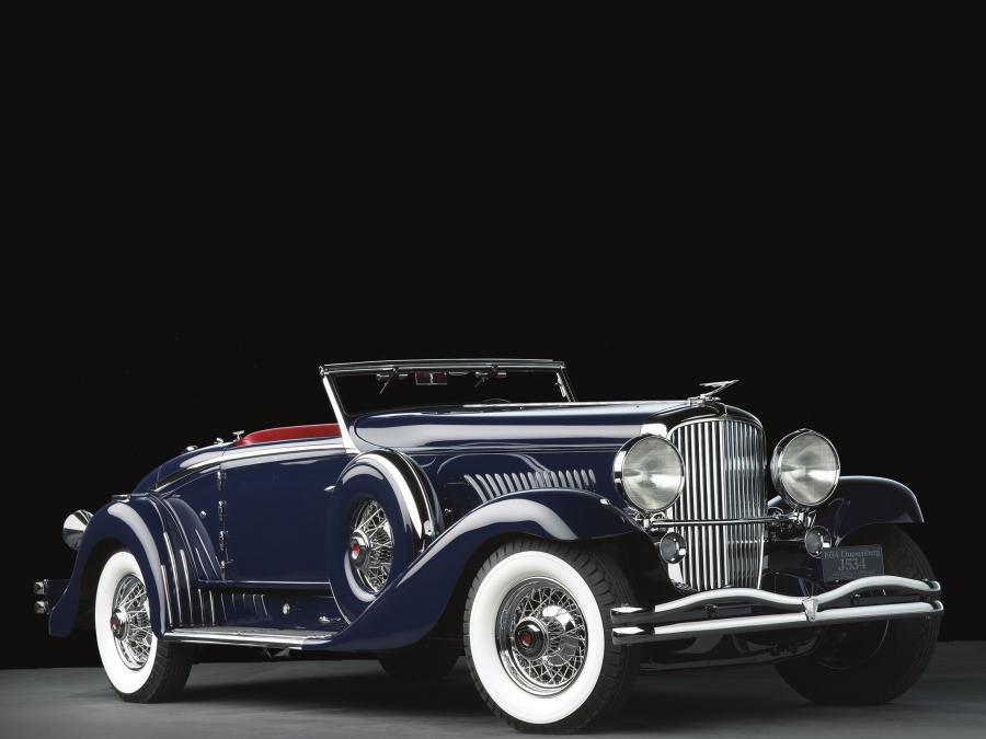  Duesenberg J534/2560 Convertible Coupe by Walker-LaGrande 1934 года  (фото 1 из 3)